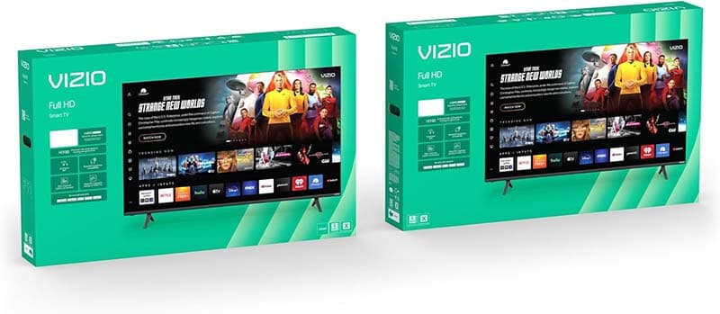 14VIZIO 40-inch Full HD 1080p Smart TV with DTS VirtualX, Alexa Compatibility, Google Cast Built-in, Bluetooth Headphone Capable (1)
