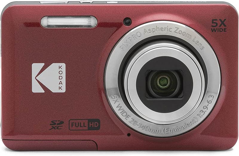 1KODAK PIXPRO FZ55-SL 16MP CMOS Sensor Digital Camera 5X Optical Zoom 28mm Wide Angle 1080P Full HD Video (1)