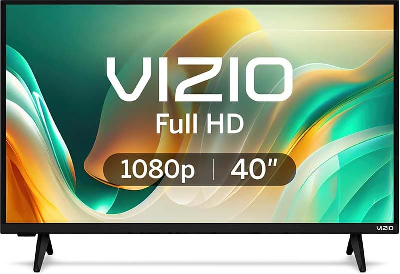 2VIZIO 40-inch Full HD 1080p Smart TV with DTS VirtualX, Alexa Compatibility, Google Cast Built-in, Bluetooth Headphone Capable (1)