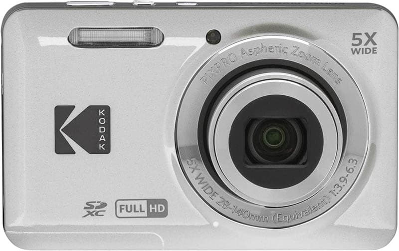 3KODAK PIXPRO FZ55-SL 16MP CMOS Sensor Digital Camera 5X Optical Zoom 28mm Wide Angle 1080P Full HD Video (1)