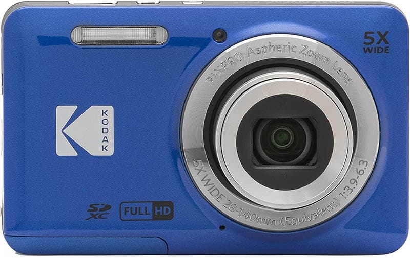 4KODAK PIXPRO FZ55-SL 16MP CMOS Sensor Digital Camera 5X Optical Zoom 28mm Wide Angle 1080P Full HD Video (1)