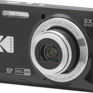 5KODAK PIXPRO FZ55-SL 16MP CMOS Sensor Digital Camera 5X Optical Zoom 28mm Wide Angle 1080P Full HD Video (1)