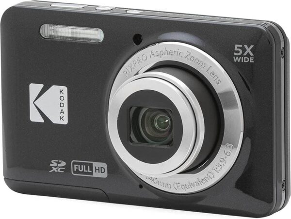 5KODAK PIXPRO FZ55-SL 16MP CMOS Sensor Digital Camera 5X Optical Zoom 28mm Wide Angle 1080P Full HD Video (1)