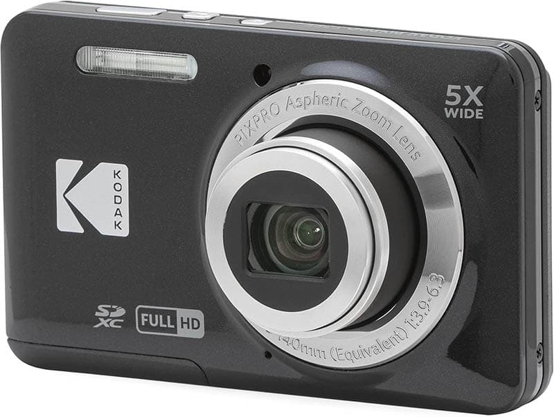 5KODAK PIXPRO FZ55-SL 16MP CMOS Sensor Digital Camera 5X Optical Zoom 28mm Wide Angle 1080P Full HD Video (1)