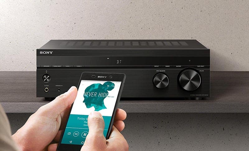 5Sony STRDH190 2-ch Home Stereo Receiver with Phono Inputs & Bluetooth Black (1)