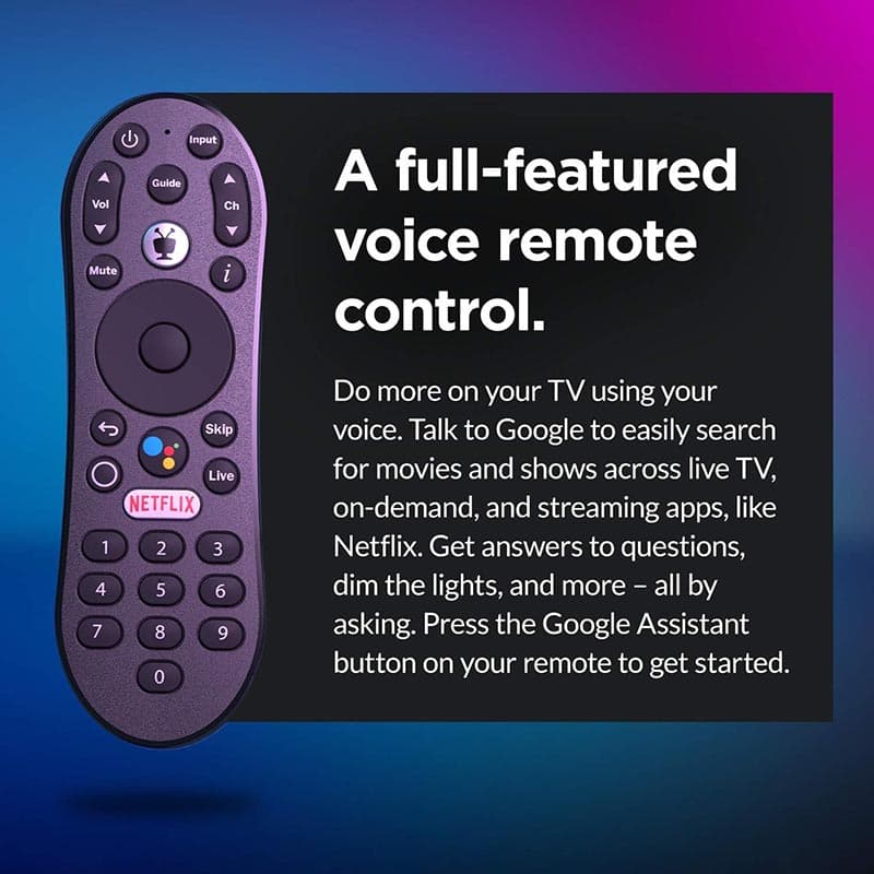 5TiVo Stream 4K – Every Streaming App and Live TV on One Screen – 4K UHD, Dolby Vision HDR and Dolby Atmos Sound – Powered by Android TV – Plug-In Smart TV, One size (1)