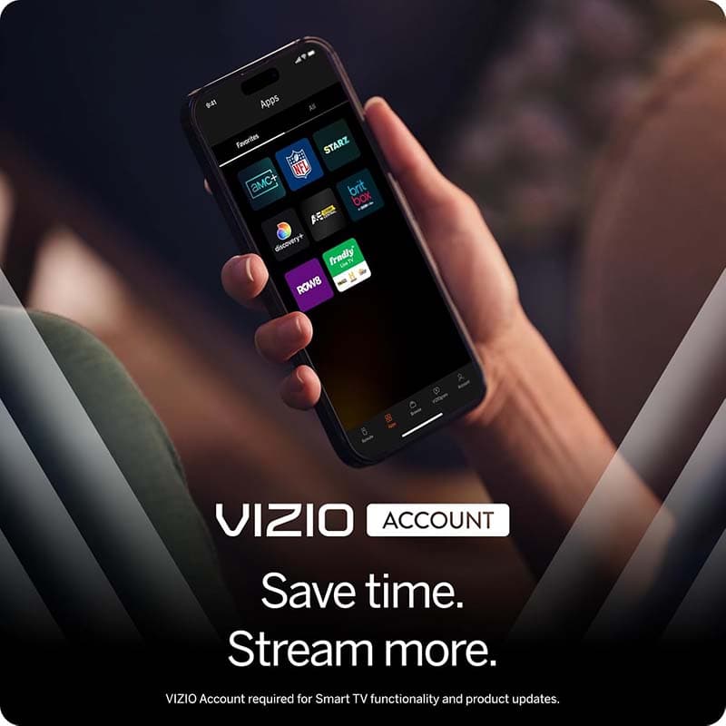 5VIZIO 40-inch Full HD 1080p Smart TV with DTS VirtualX, Alexa Compatibility, Google Cast Built-in, Bluetooth Headphone Capable (1)