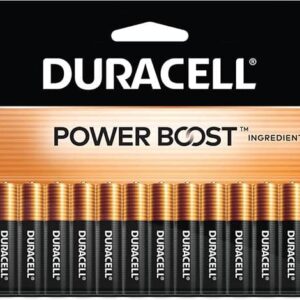 6Duracell Coppertop AAA Batteries with Power Boost Ingredients, 24 Count Pack Triple A Battery with Long-Lasting Power, Alkaline AAA Battery for Household and Office Devices (1)