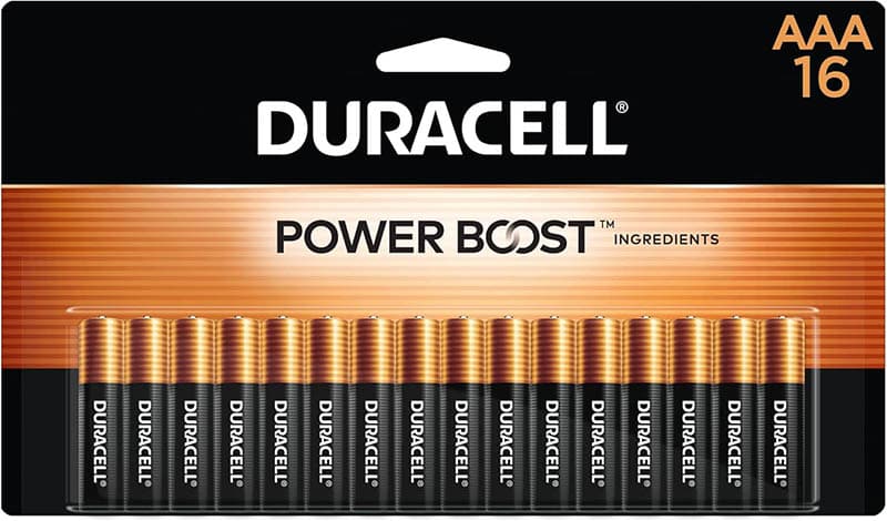 6Duracell Coppertop AAA Batteries with Power Boost Ingredients, 24 Count Pack Triple A Battery with Long-Lasting Power, Alkaline AAA Battery for Household and Office Devices (1)