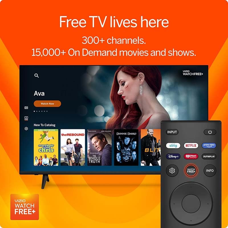 7VIZIO 40-inch Full HD 1080p Smart TV with DTS VirtualX, Alexa Compatibility, Google Cast Built-in, Bluetooth Headphone Capable (1)