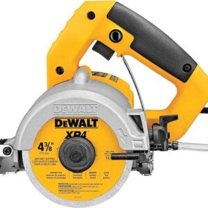1DEWALT Wet Tile Saw, Masonry